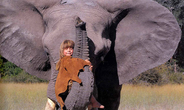 感動全世界Tippi of Africa女孩與非洲野生動物成長紀錄攝影| La Vie