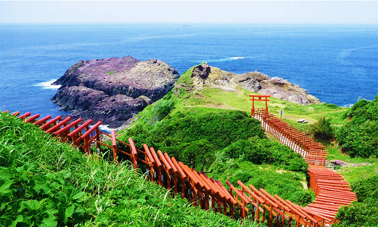 海と鳥居 Kushimoto Marine Park Travel Guides (Wakayama Pref
