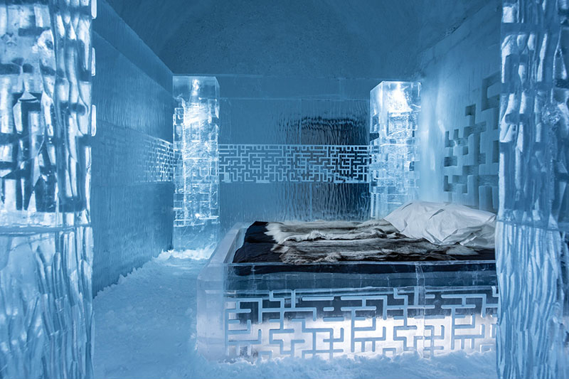 瑞典Ice Hotel 365天營業不休館!入住天寒地凍的冰屋裡 | La Vie
