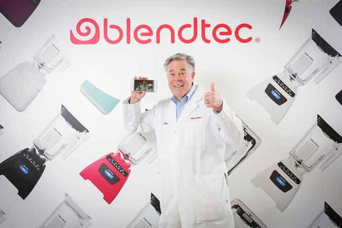 iPhone Blendtec La Vie