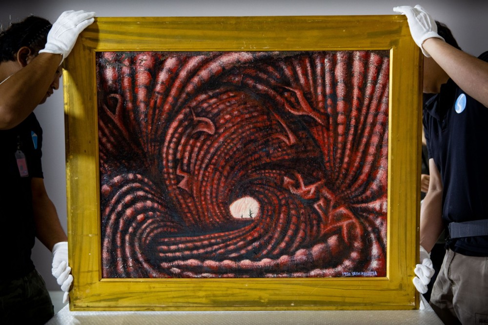 集結草間彌生、田中敦子等傑出藝術家作品！北美館《她的抽象》聚焦東亞