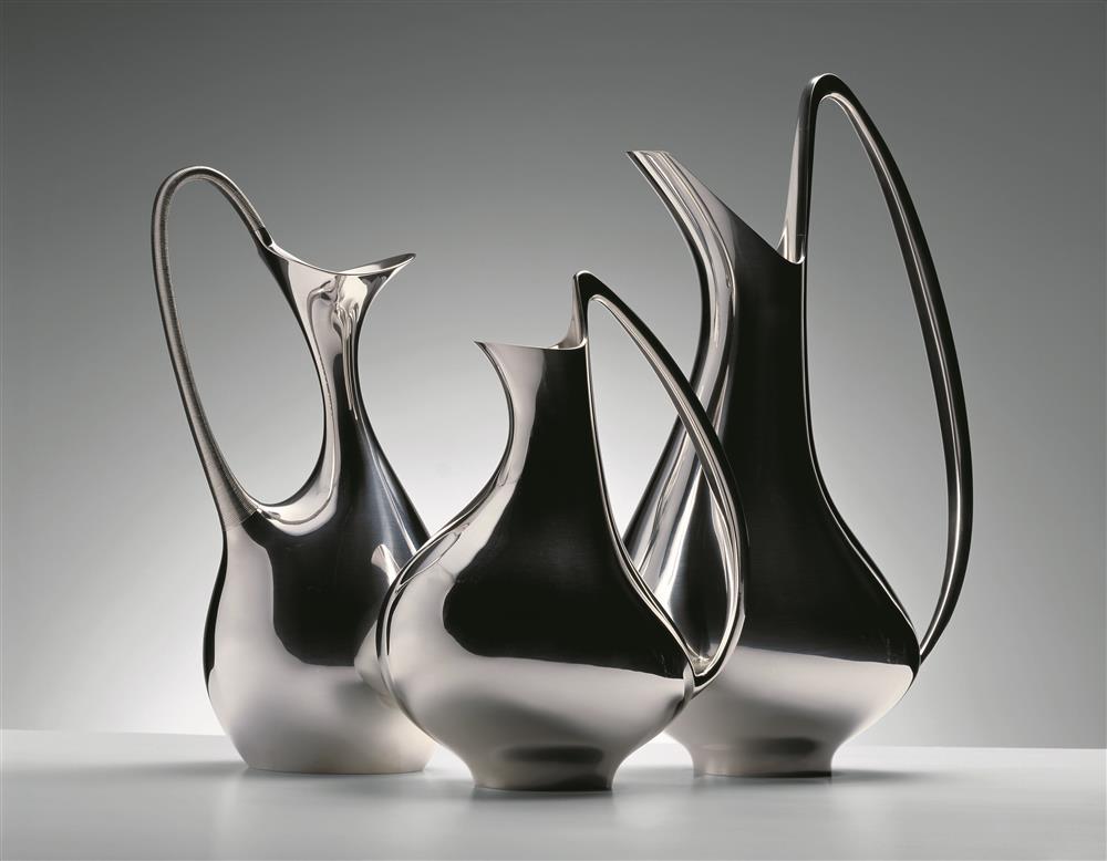 經典極致工藝！GEORG JENSEN 喬治傑生當代藝術銀雕展| La Vie