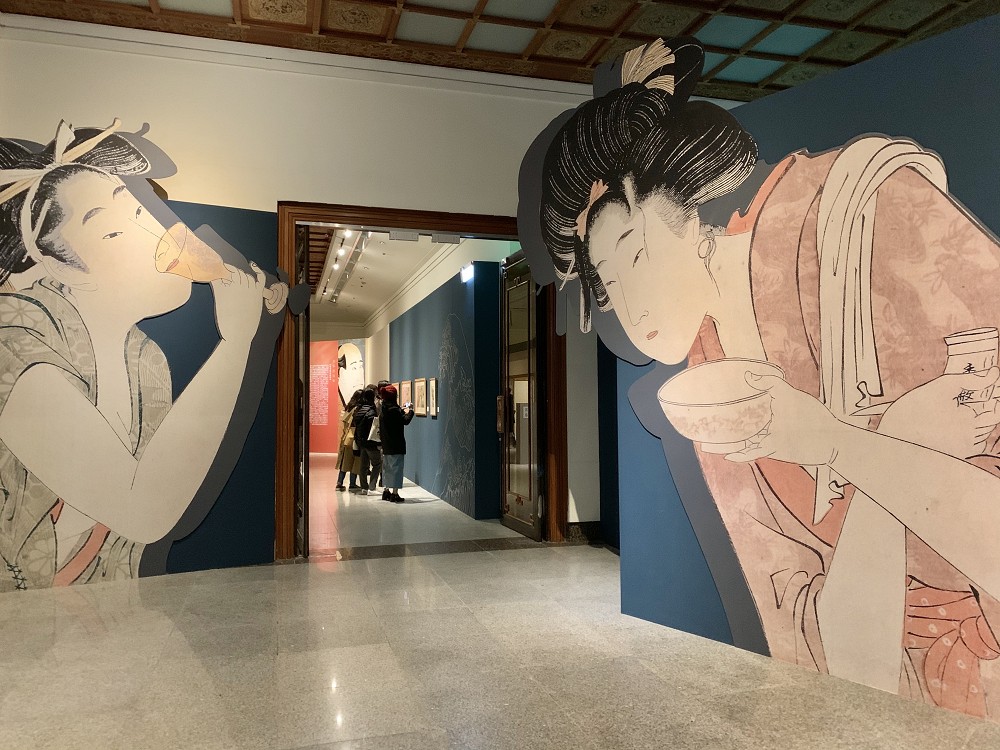 江戶風華-五大浮世繪師》亮點！葛飾北齋名作《神奈川沖浪裏》、多川