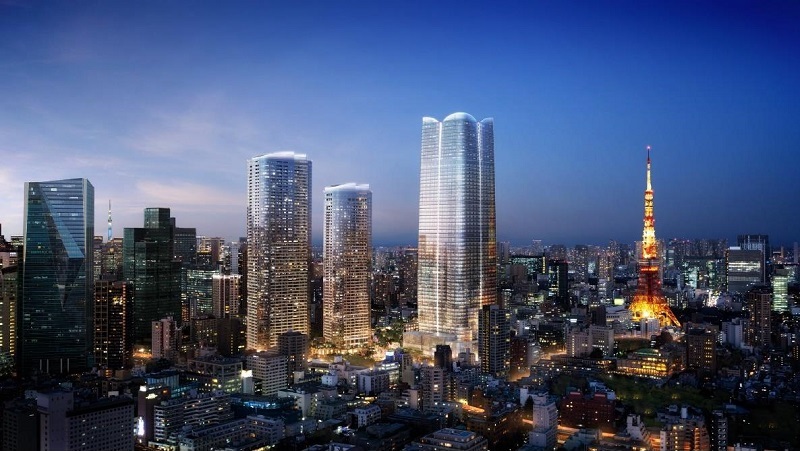 Aman安縵首推都市酒店Janu Tokyo和Aman Residences公寓！預計2023完工的東京新熱點 | La Vie