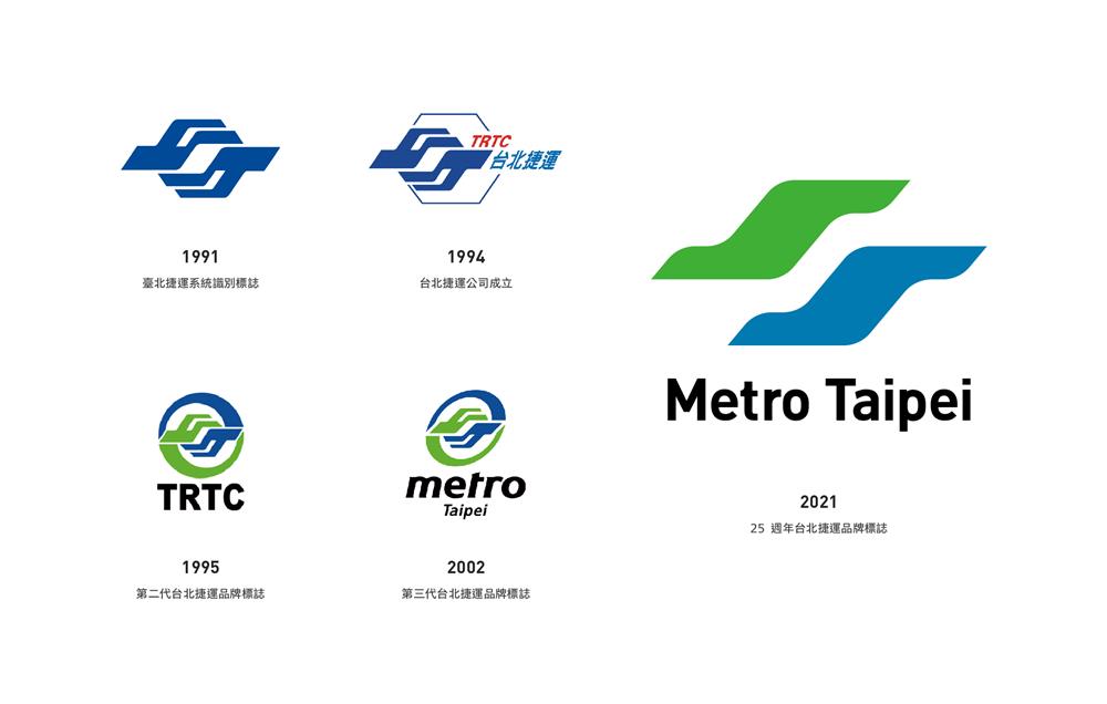 台北捷運新Logo上線！Plan b操刀以簡潔設計、韻律感字體為北捷換上新面貌 | La Vie