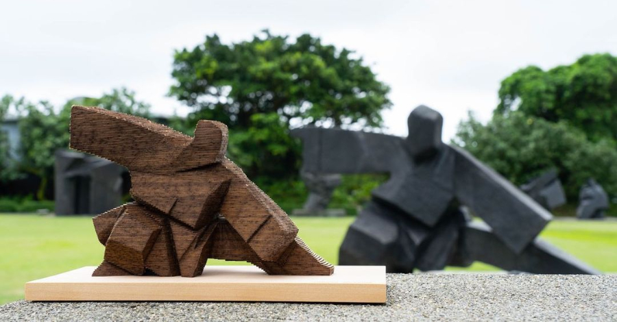 朱銘美術館「太極疊疊樂」DIY組合！在家也能打造栩栩如生的藝術紙雕