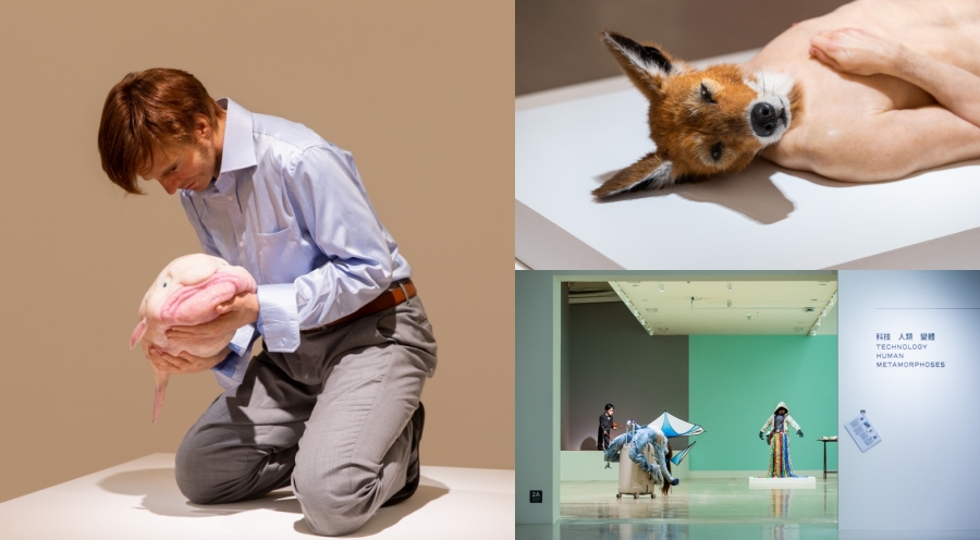 北美館《未來身體：超自然雕塑》！衝擊你對後人類時代的肉身想像| La Vie