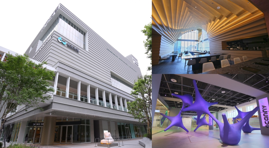 台北大直NOKE忠泰樂生活4大亮點直擊!從建築空間、特色品牌、藝術裝置看何為策展式零售 | La Vie