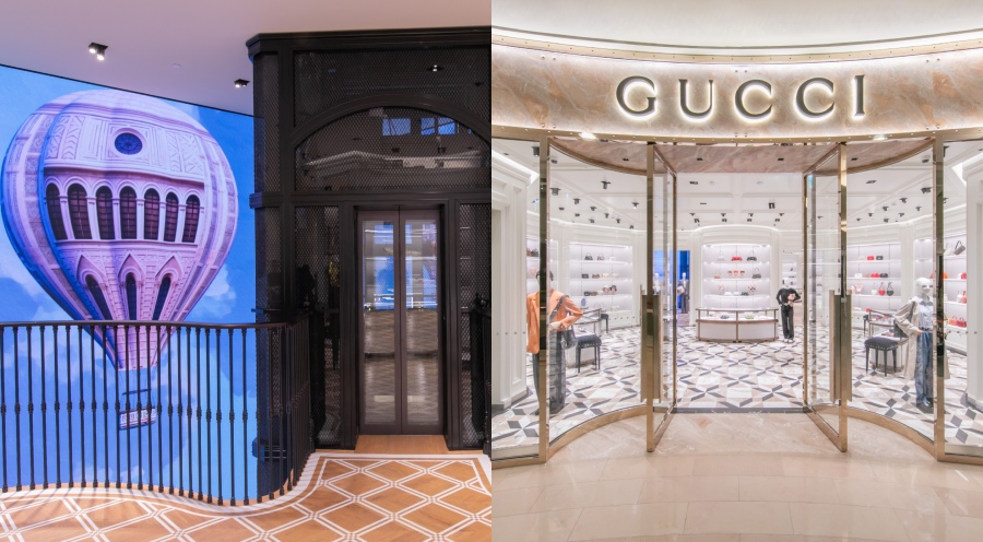 GUCCI台北101旗艦店全新開幕5大亮點！全球獨家LED藝術牆面、義大利空運  
