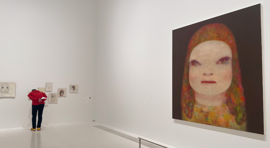 青森縣立美術館「奈良美智：The Beginning Place」展：從5大主題展區，一探其創作歷程 | La Vie