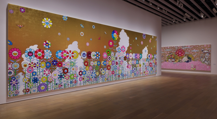 村上隆大型個展京都市美術館登場！集結大量新作、首次在日本展出的創作等170件作品 | La Vie
