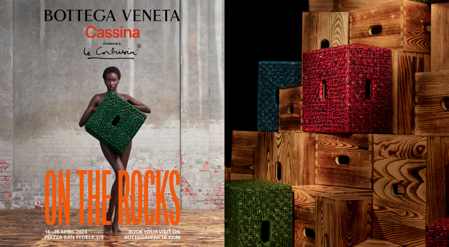 2024米蘭家具展】Bottega Veneta重新詮釋柯比意名椅「LC14」！以皮革