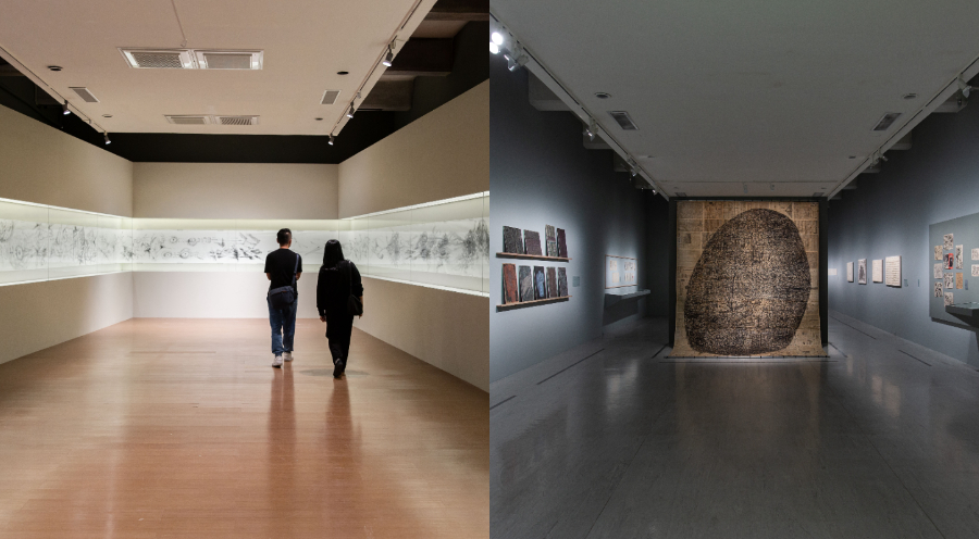 深入許雨仁回顧展《溺浮沉洄》！走進北美館，認識這位用「水墨」抒懷的