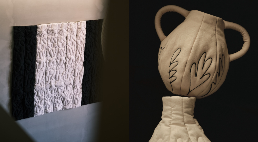 台北朋丁《柔軟痕跡》展覽！李佳玲以「絎縫」軟雕塑重現古老沈船、蘭嶼