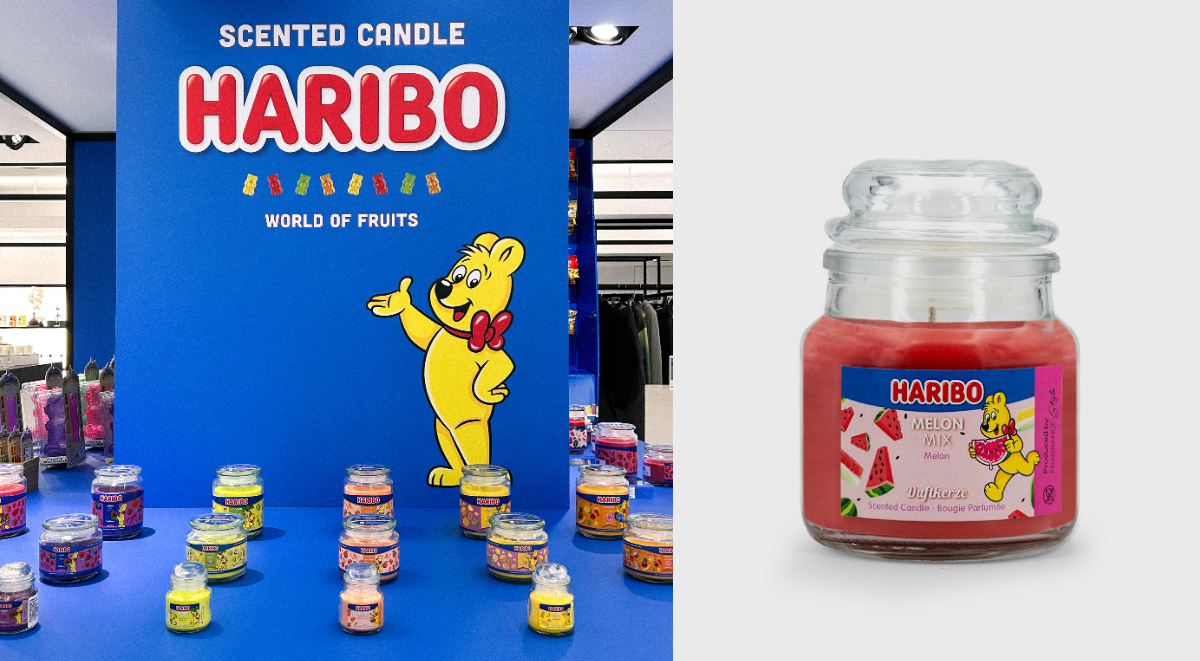 點一顆小熊軟糖口味的蠟燭！HARIBO香氛蠟燭快閃店登陸ARTIFACTS，8種香調喚醒童年回憶| La Vie
