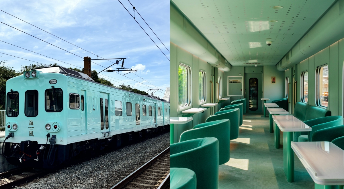 台鐵「海風號」觀光列車12月首航！套票價格、行駛路線、甜點菜單一次看 | La Vie