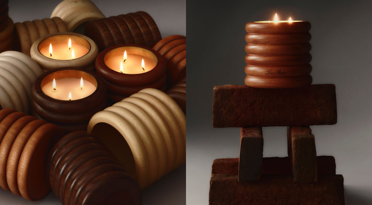 將羊毛的溫暖化為居家香氣！Loro Piana香氛蠟燭回溯品牌工藝傳統，為