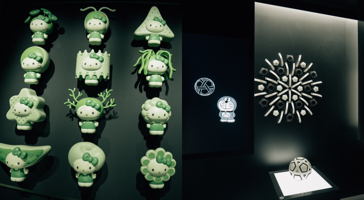 2025大阪世博「日本館」亮點：Hello Kitty變身32種藻類，哆啦A夢、庫柏