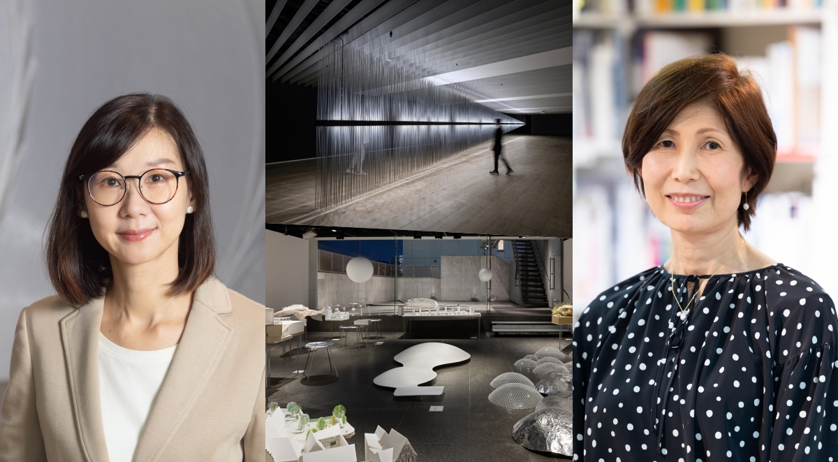 我們該如何看一檔建築展？專訪TOTO GALLERY．MA代表筏久美子、忠泰美術館總監黃姍姍| La Vie