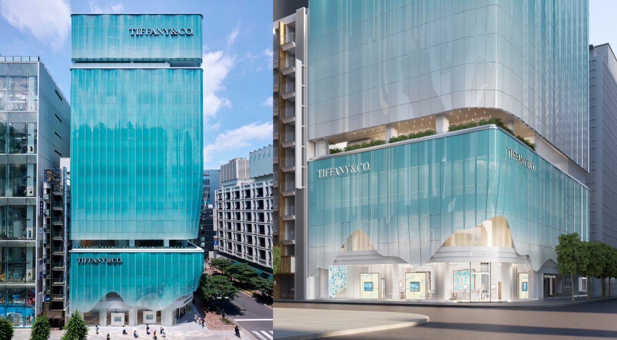 Tiffany亞洲最大旗艦店銀座登場！青木淳打造建築外觀，設有日本首間