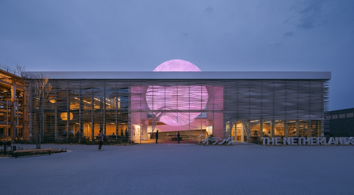 2025大阪世博「荷蘭館」：冉冉升起的發光太陽探索永續創新技術、米飛兔擔任兒童大使| La Vie