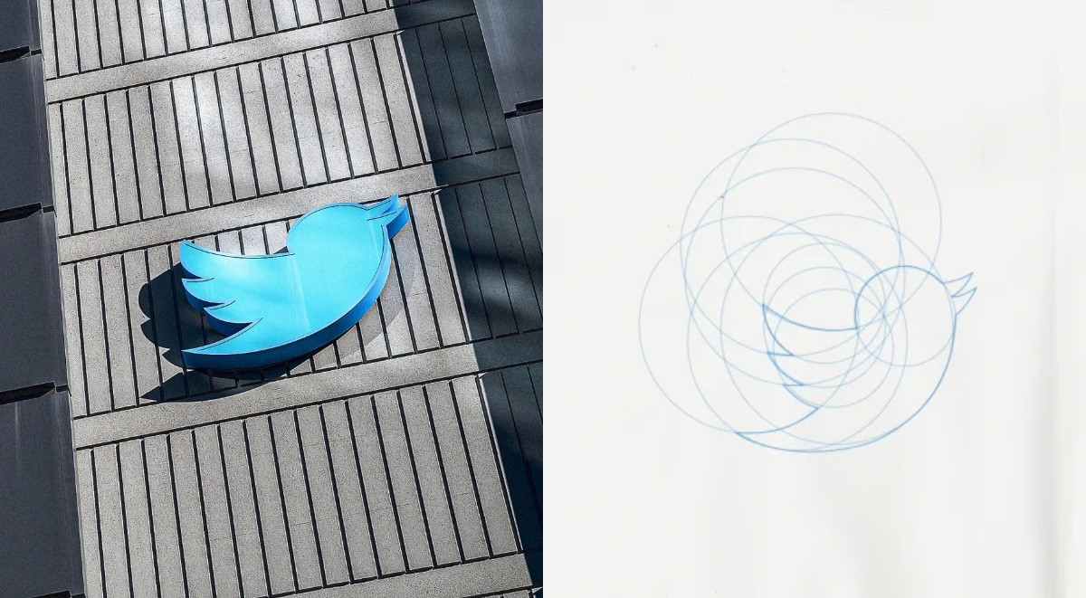 Twitter經典藍鳥Logo拍賣售出！15個圓形拼成、見證社群黃金時代，一起看背後的設計巧思| La Vie