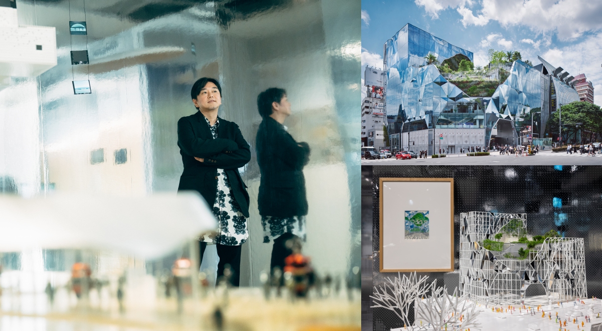 日本建築師平田晃久來台專訪：纏繞到迴響的創作演進，親解台灣建案與