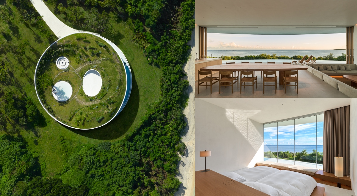沖繩石垣島NOT A HOTEL ISHIGAKI「EARTH」開業：藤本壯介操刀設計，將