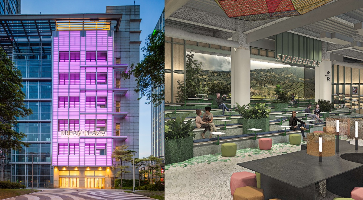 台北信義新地標「DREAM PLAZA」登場：集結星巴克典藏旗艦店、博客來實體書店、餐酒館與露天座席設計等亮點| La Vie
