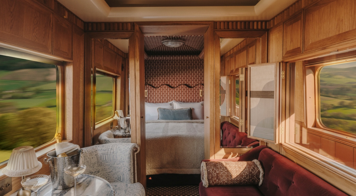 Belmond全新臥舖列車首航！開箱「不列顛探險家號」：集古董、藝術品打造奢華內裝，盡收英國鐵道風光還能下車踩點| La Vie