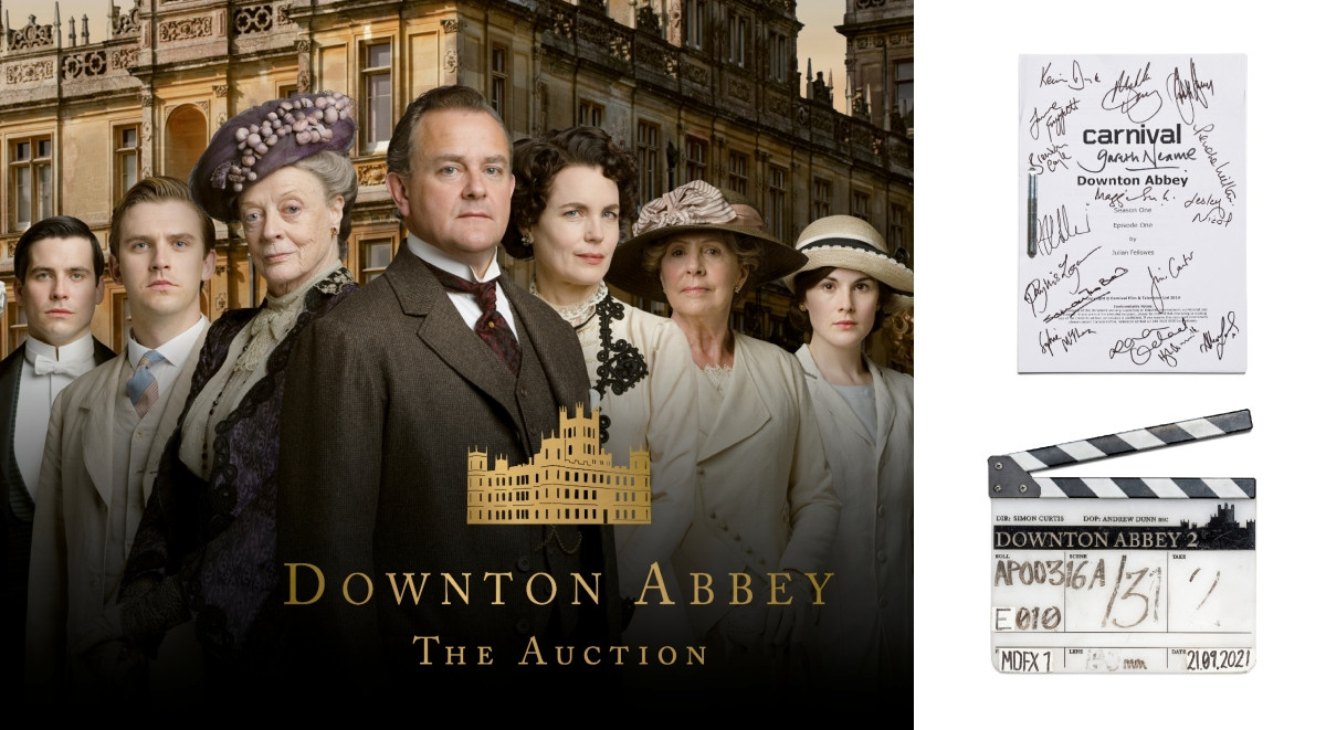 唐頓莊園》電影最終章9月上映：經典戲服、「僕人鈴」道具於倫敦公開展覽，15年前劇本、場記板真品還能買回家收藏？ | La Vie