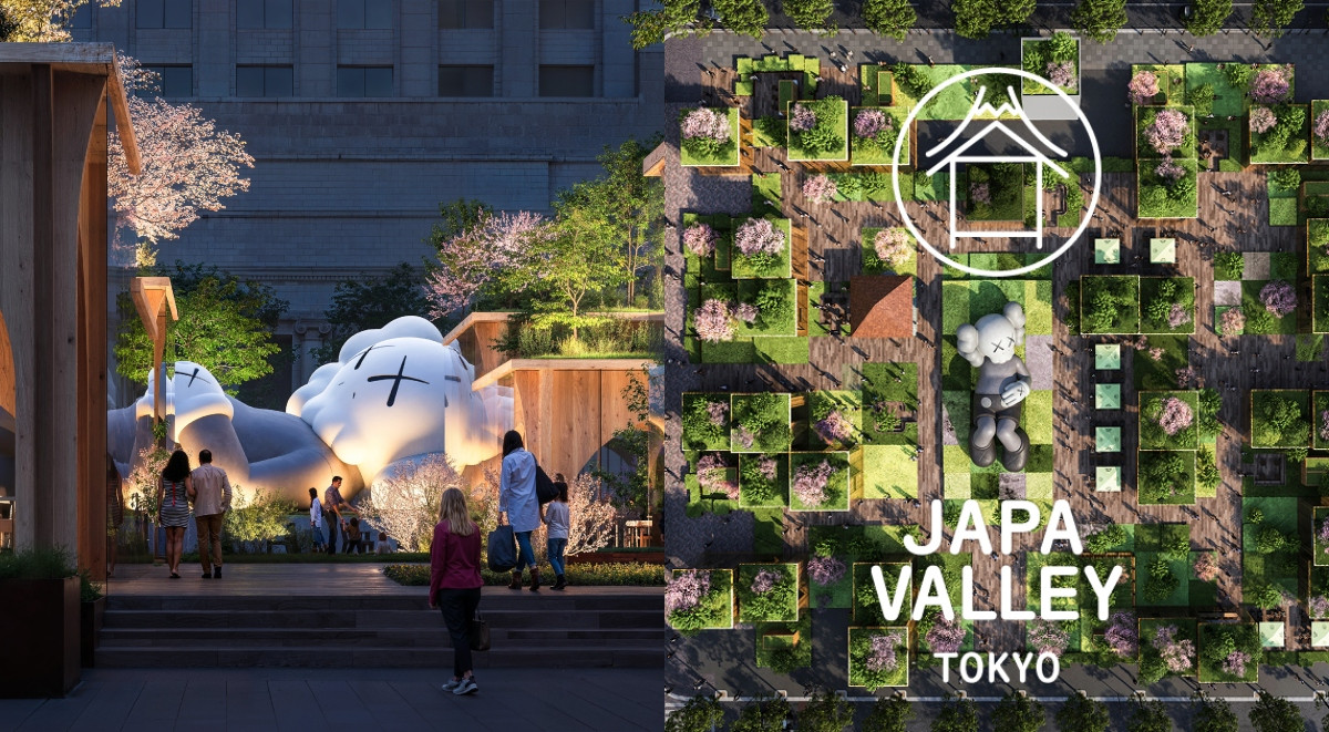東京新地標「Japa Valley」2027年揭幕！NOT A HOTEL攜手潮流兄弟菲董、Nigo，打造集飲食、時尚與藝術的複合空間 | La Vie