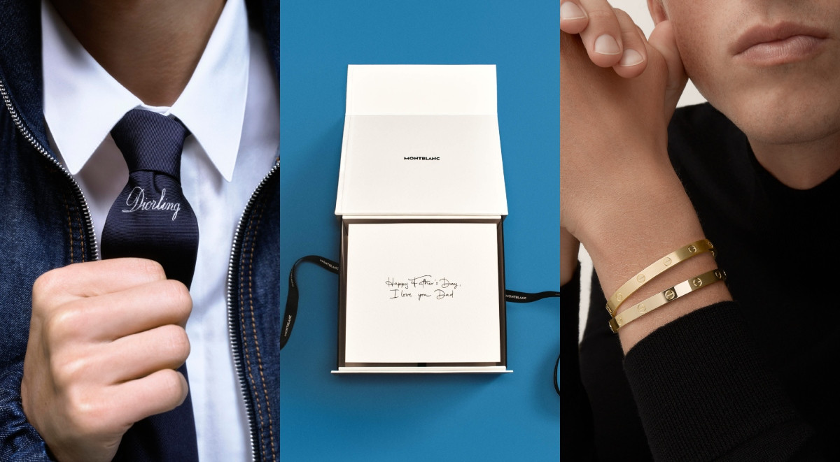 2025父親節禮物提案：男士精品從Cartier、Dior、Fendi到魏斯安德森X萬寶龍限量鋼筆，20+款禮物幫你找靈感| La Vie