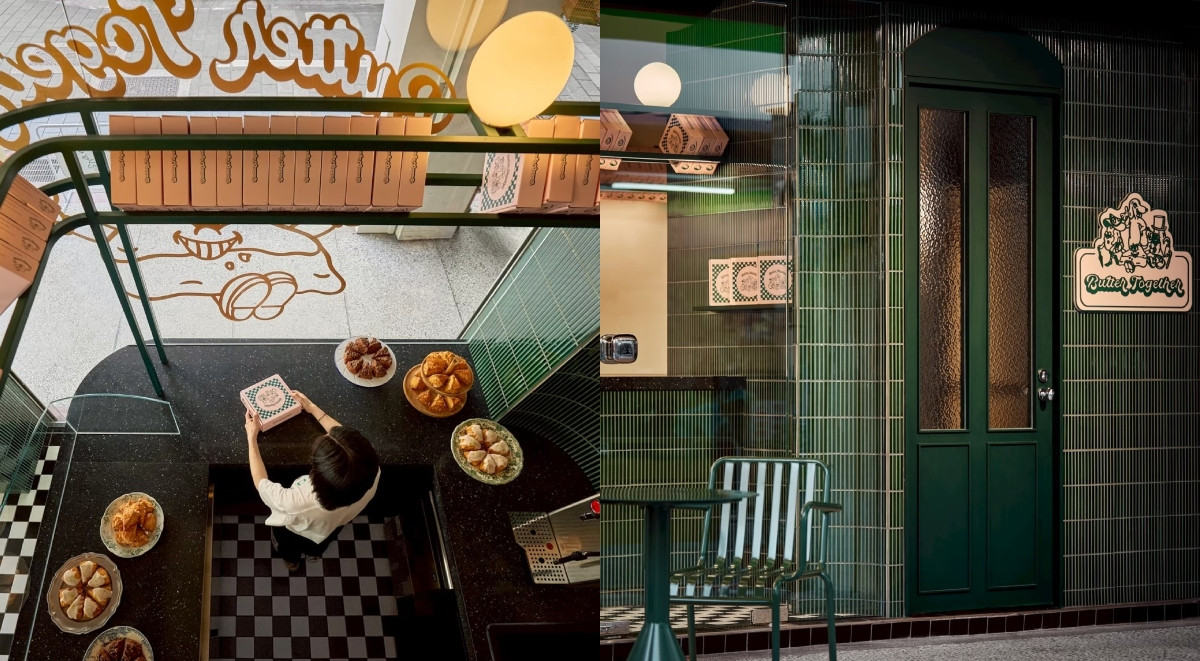 英式司康專賣店Butter Together台北士林開張！復古森林綠空間融入舊建築巧思，「三角形司康」可自由拼成創意蛋糕| La Vie