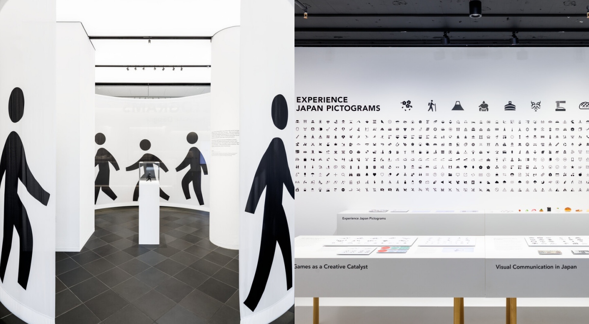 倫敦日本文化中心《圖像符號:經典日本設計》展覽:以Pictograms為題,探索日本圖像設計的本質美學 | La Vie
