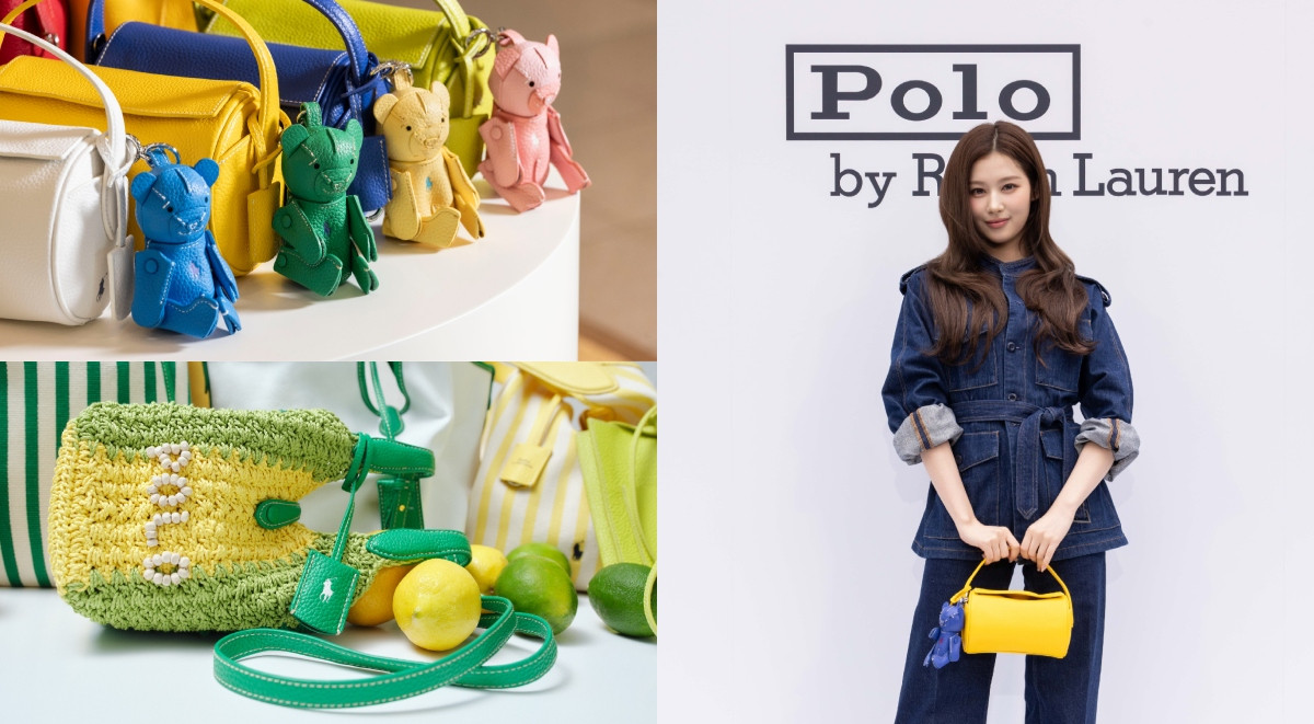 Polo Ralph Lauren春夏限定店快閃台北101：TWICE Sana親臨揭幕，Polo Play繽紛包袋、小熊吊飾等童趣設計全收錄 | La Vie